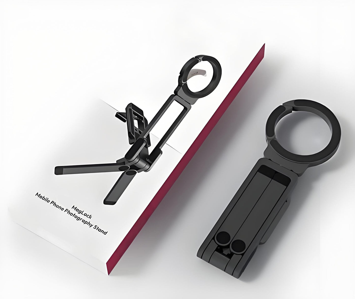 🔥HOT SALE 50% OFF📱Strong Magnetic Phone Tripod for iPhone⚡