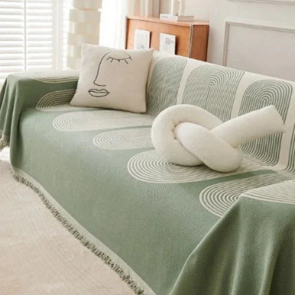 Waterproof, non-slip sofa cover for 2- and 3-seater sofas