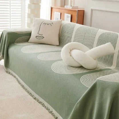 Waterproof, non-slip sofa cover for 2- and 3-seater sofas