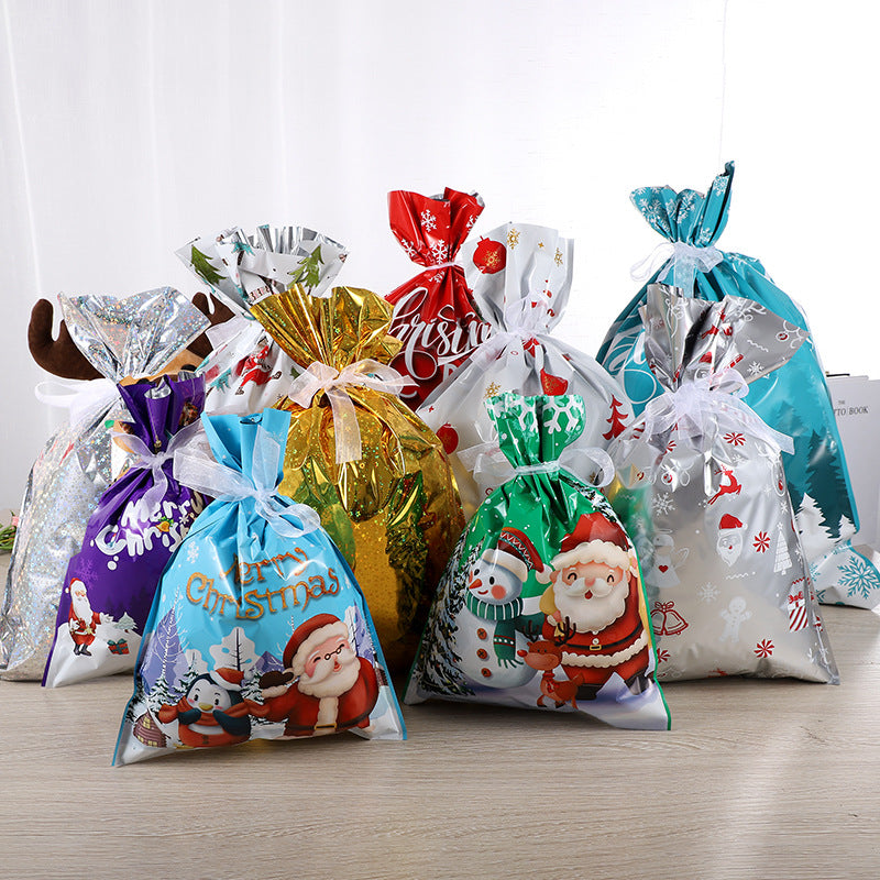 🎅Christmas Sale-Up to 50% Off🔥MerryPouch Christmas Drawstring Gift Bags