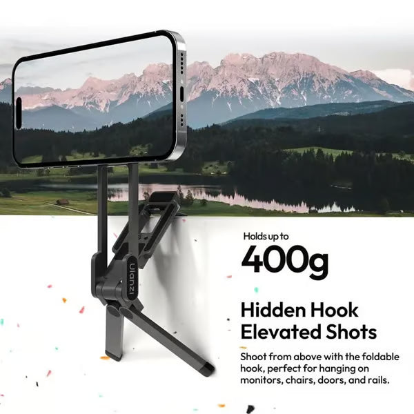 🔥HOT SALE 50% OFF📱Strong Magnetic Phone Tripod for iPhone⚡