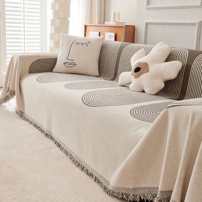 Waterproof, non-slip sofa cover for 2- and 3-seater sofas