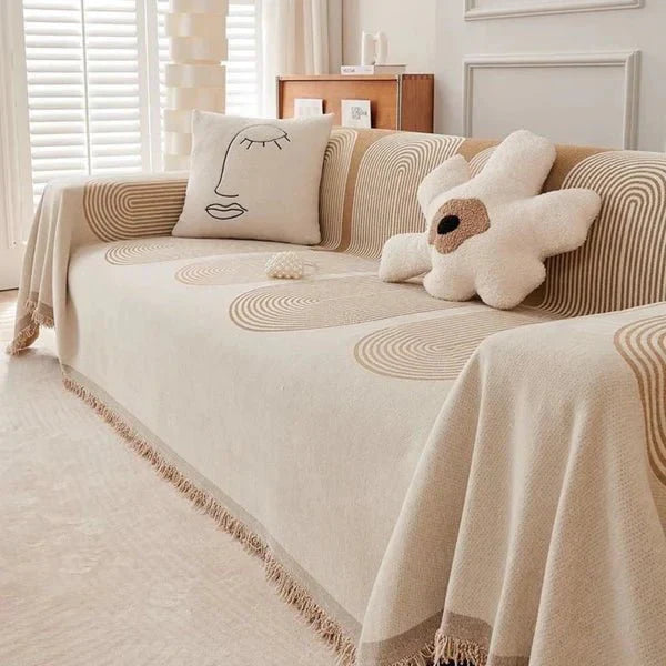 Waterproof, non-slip sofa cover for 2- and 3-seater sofas