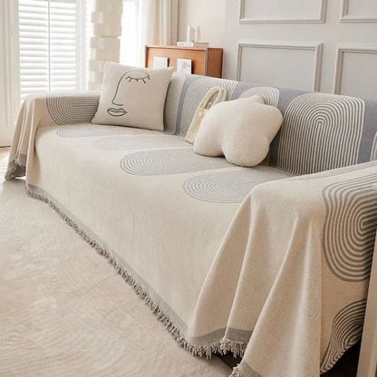 Waterproof, non-slip sofa cover for 2- and 3-seater sofas