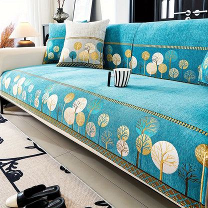 Bohemian Style Chenille Sofa Abdeckung