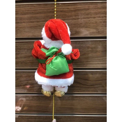 Early Christmas promotion Electric Santa Claus that goes up and down with music