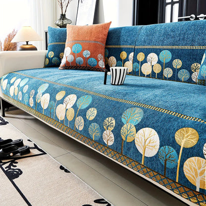 Bohemian Style Chenille Sofa Abdeckung