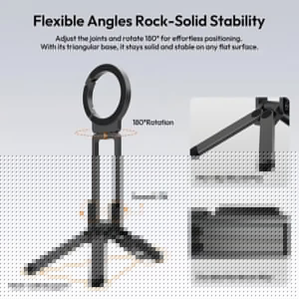 🔥HOT SALE 50% OFF📱Strong Magnetic Phone Tripod for iPhone⚡