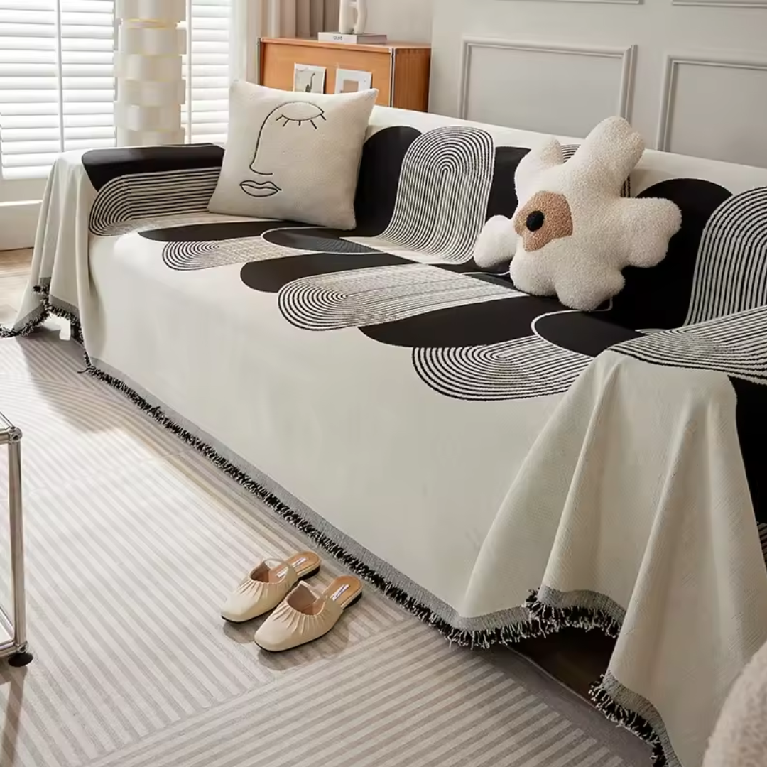 Waterproof, non-slip sofa cover for 2- and 3-seater sofas