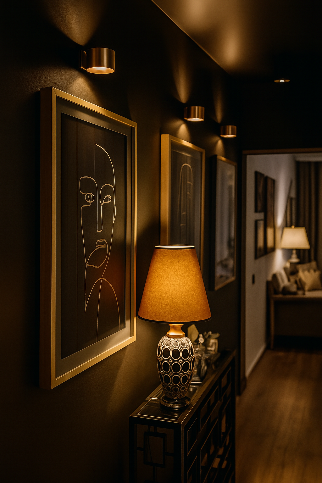 Brooklyn Wall Lantern