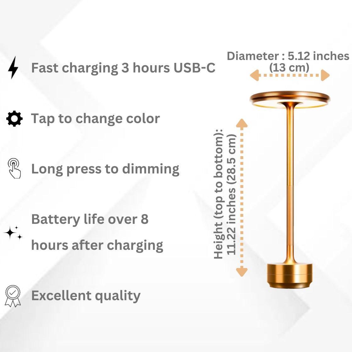 Stockholm Table Lamp