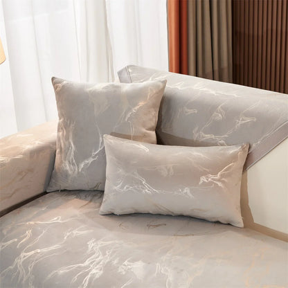 Anti-slip marble lines protective cover