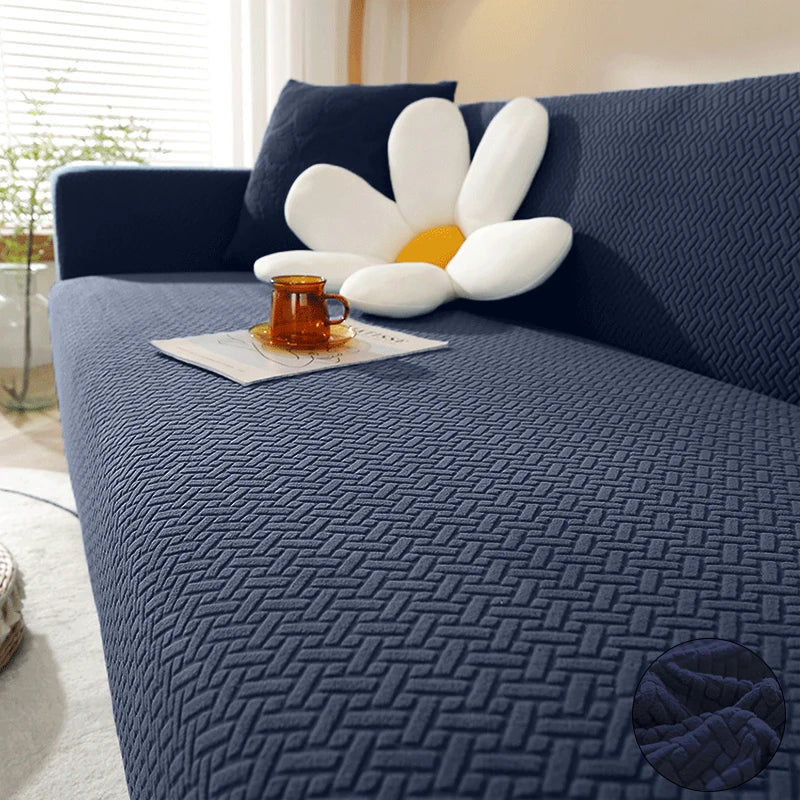 Jac 07 Sofa cover with elastic band