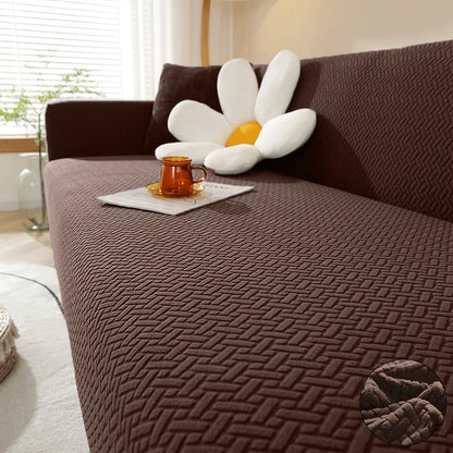 Jac 07 Sofa cover with elastic band