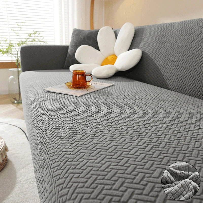 Jac 07 Sofa cover with elastic band