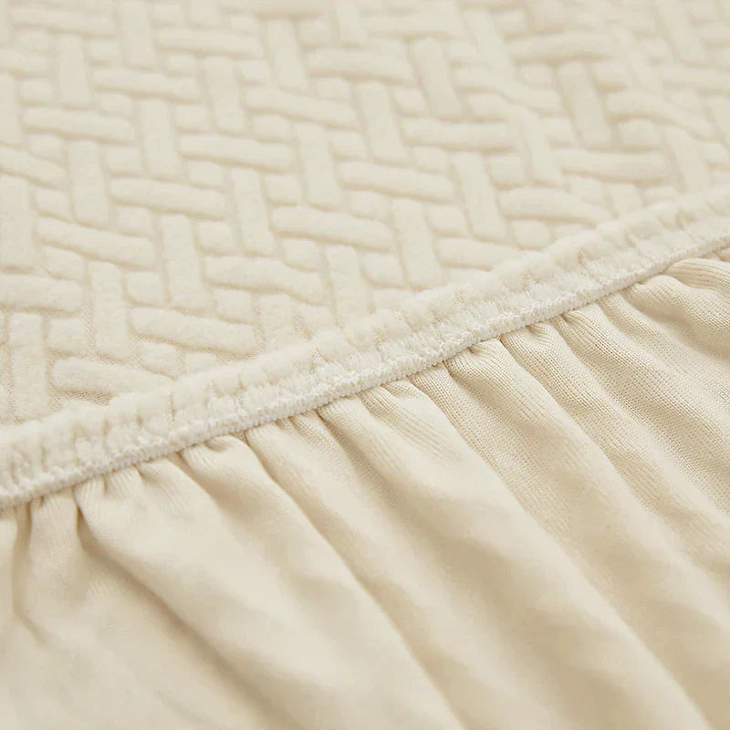 Jac 07 Sofa cover with elastic band