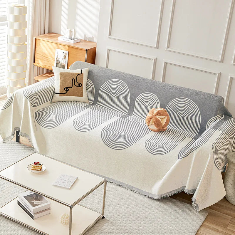 Waterproof, non-slip sofa cover for 2- and 3-seater sofas