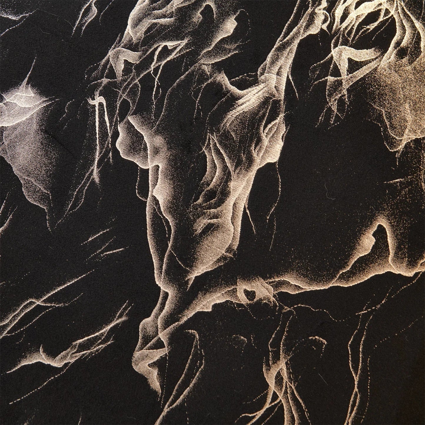 Anti-slip marble lines protective cover