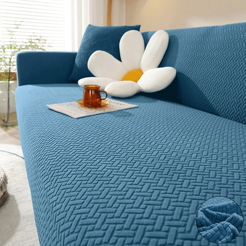 Jac 07 Sofa cover with elastic band