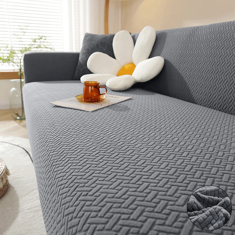 Jac 07 Sofa cover with elastic band
