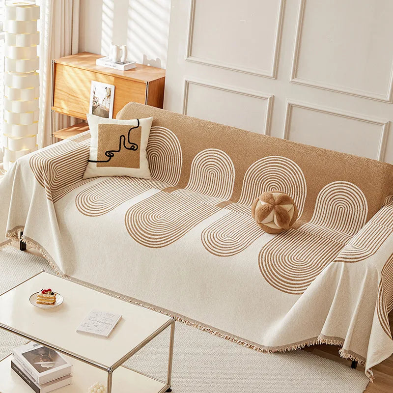 Waterproof, non-slip sofa cover for 2- and 3-seater sofas