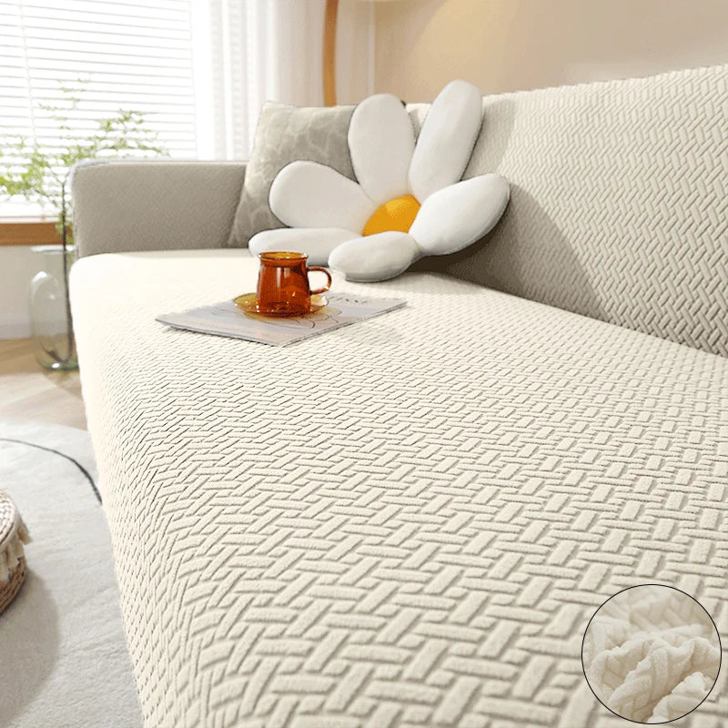 Jac 07 Sofa cover with elastic band