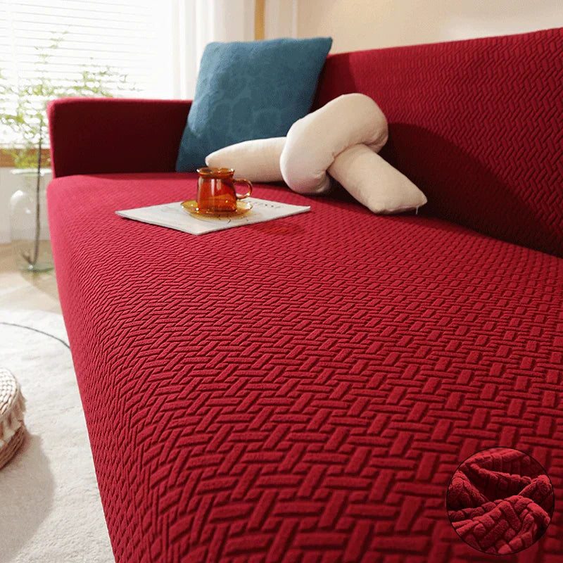Jac 07 Sofa cover with elastic band