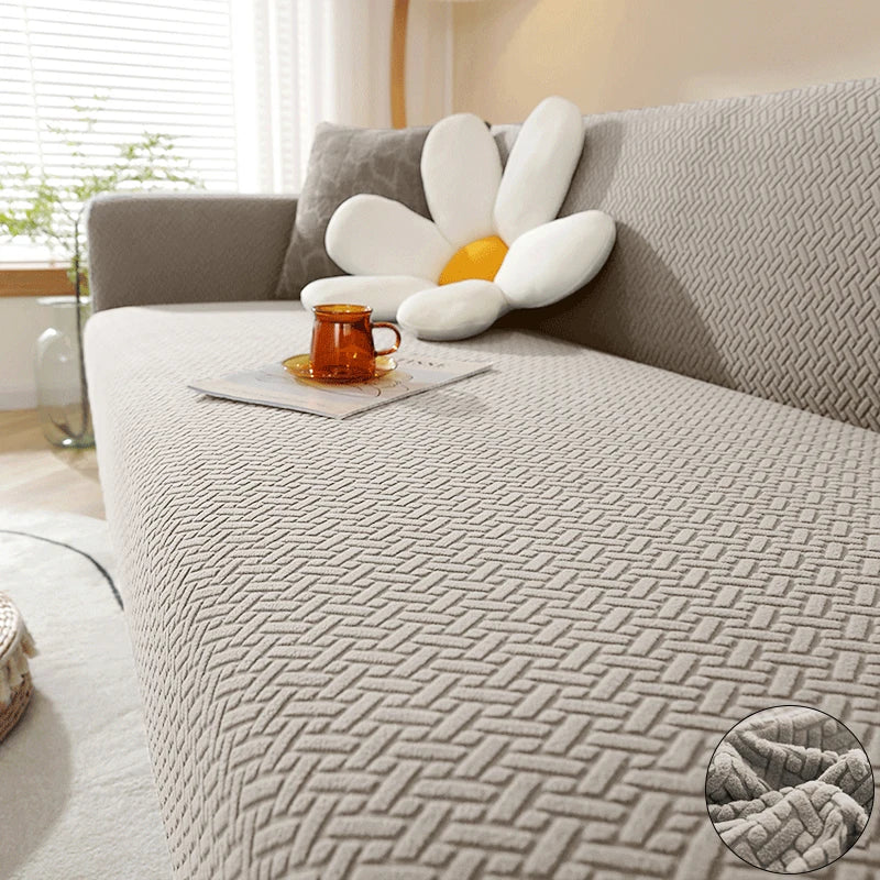 Jac 07 Sofa cover with elastic band
