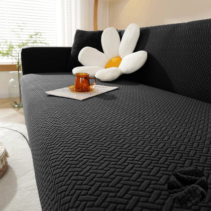 Jac 07 Sofa cover with elastic band