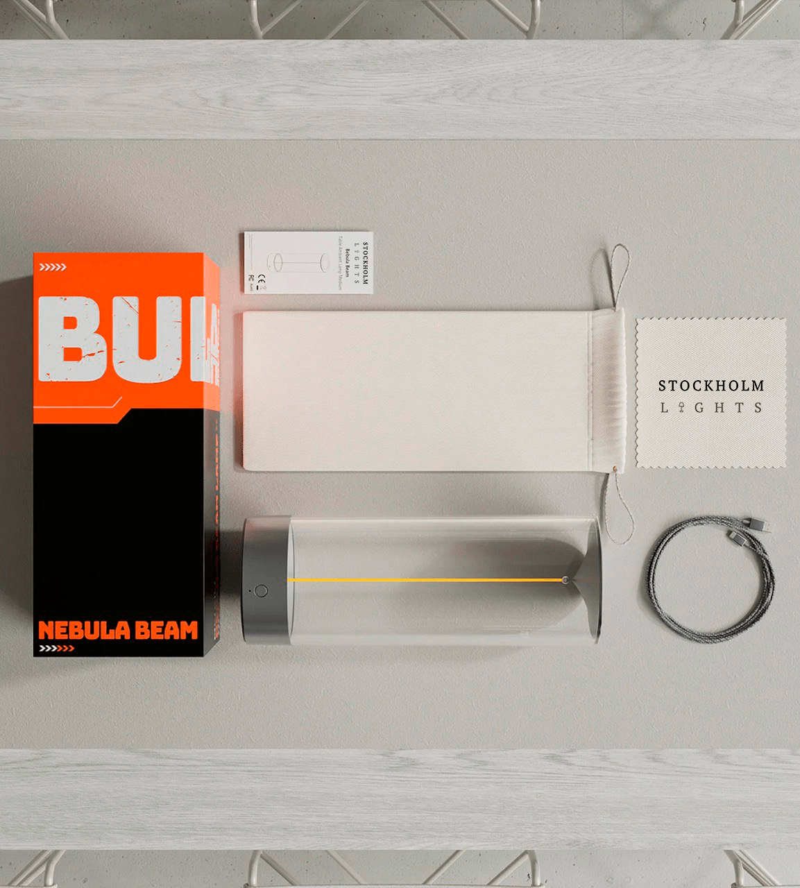 Thunder Table Lamp