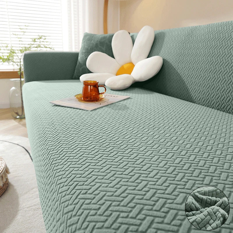 Jac 07 Sofa cover with elastic band