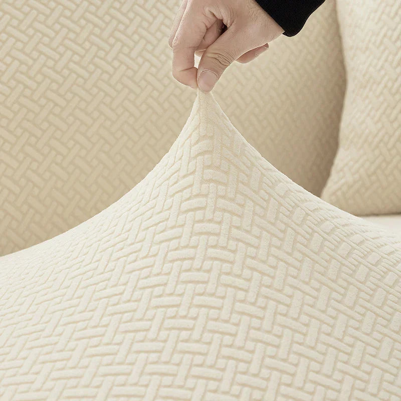 Jac 07 Sofa cover with elastic band