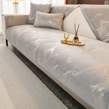 Anti-slip marble lines protective cover