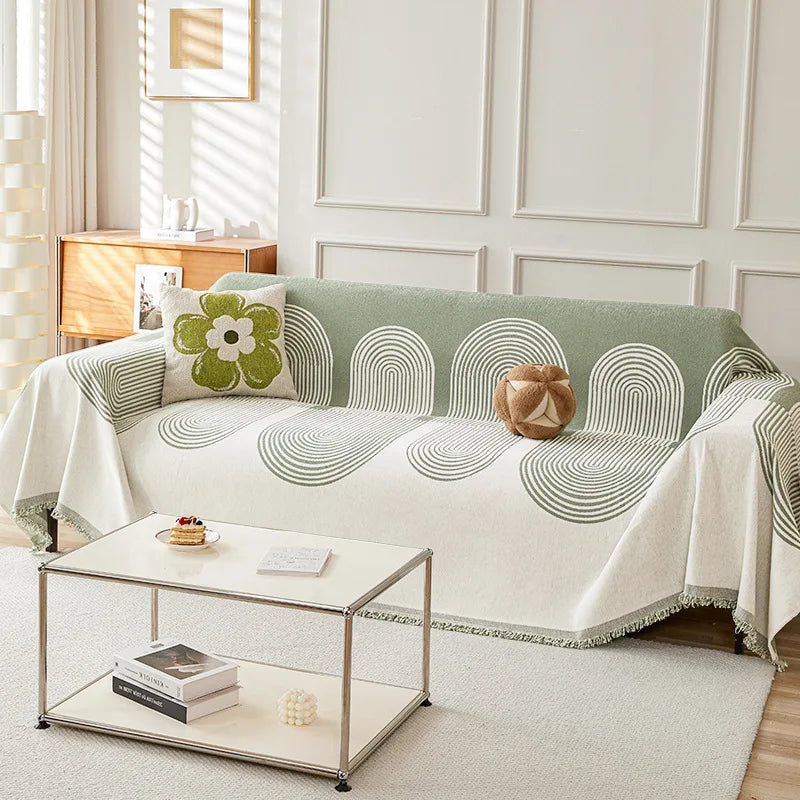 Waterproof, non-slip sofa cover for 2- and 3-seater sofas