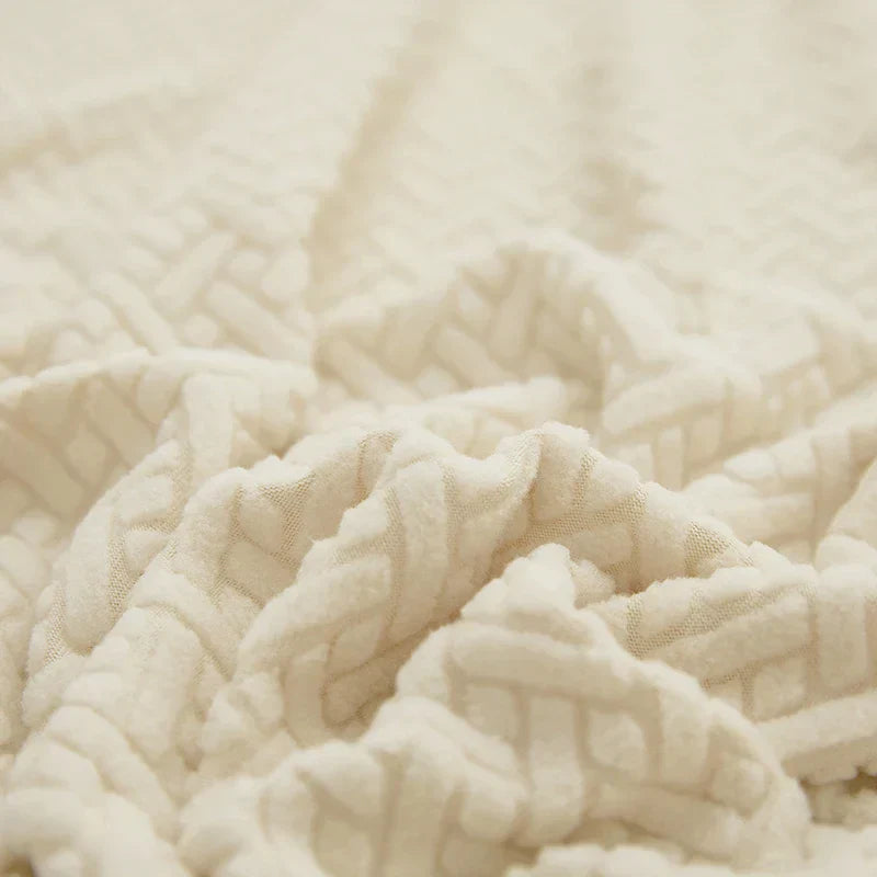 Jac 07 Sofa cover with elastic band