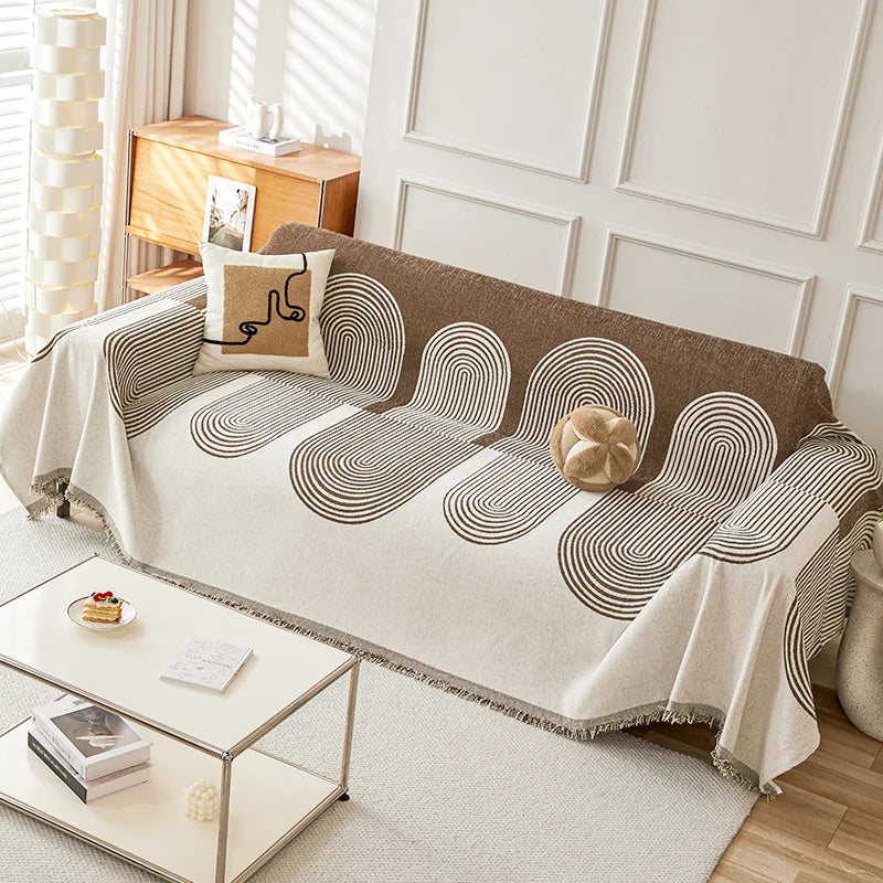 Waterproof, non-slip sofa cover for 2- and 3-seater sofas