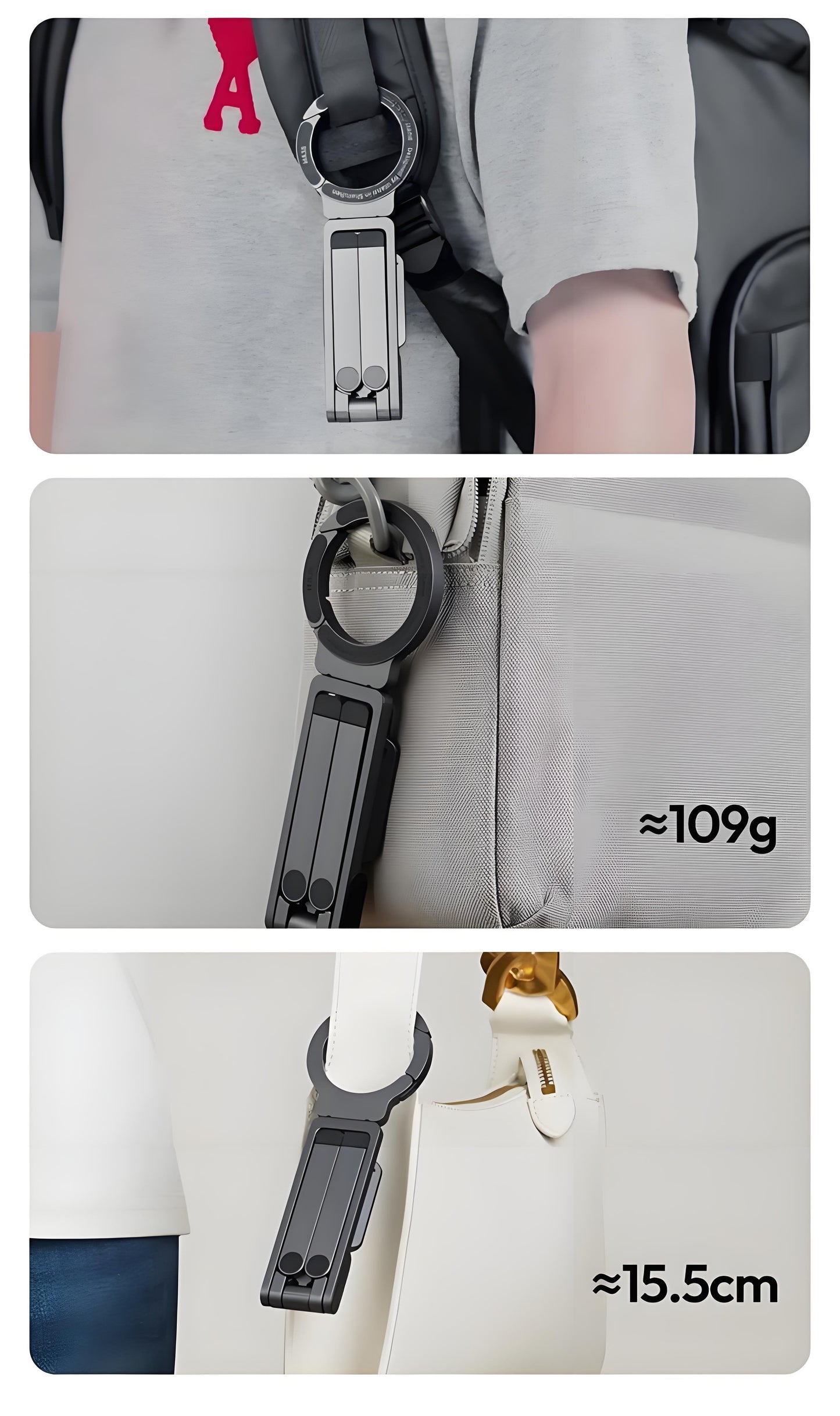 🔥HOT SALE 50% OFF📱Strong Magnetic Phone Tripod for iPhone⚡