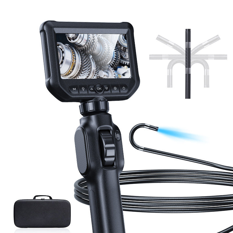 360°Rotation Handheld Portable HD Endoscope
