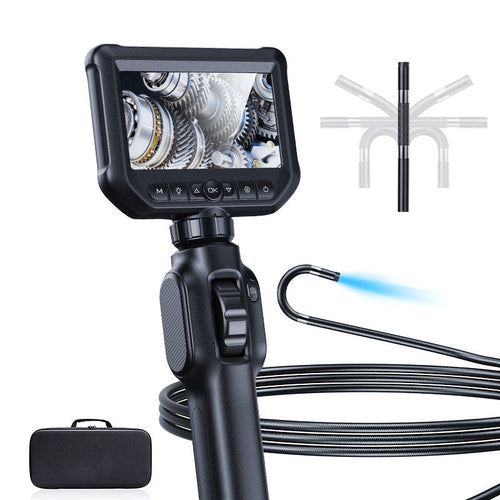 360°Rotation Handheld Portable HD Endoscope