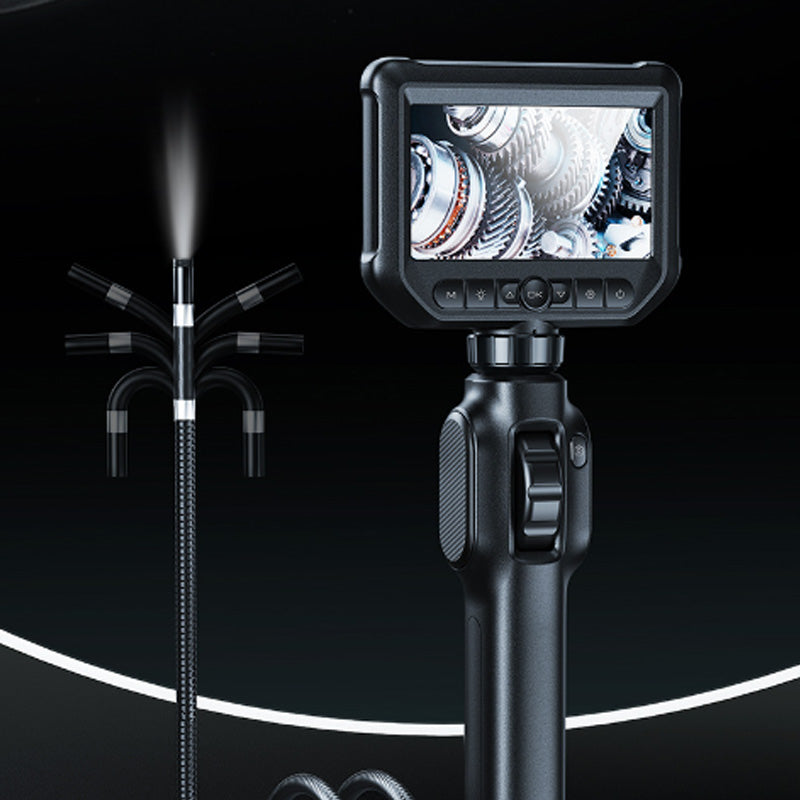 360°Rotation Handheld Portable HD Endoscope