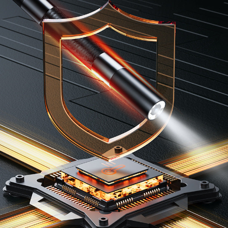 360°Rotation Handheld Portable HD Endoscope