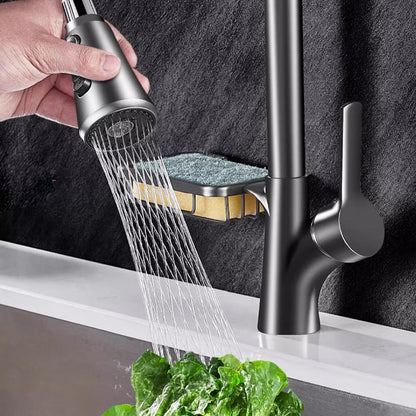 Splash Proof Faucet Extender with 9 joints for Kitchen Bathroom Sink