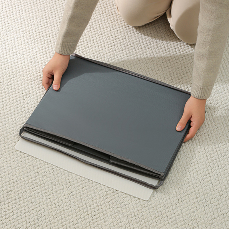 ⏳Limited time 49% off💥Transparent, foldable PVC shoe box, waterproof storage box for office