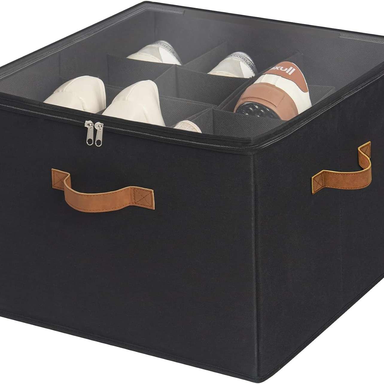 ⏳Limited time 49% off💥Transparent, foldable PVC shoe box, waterproof storage box for office