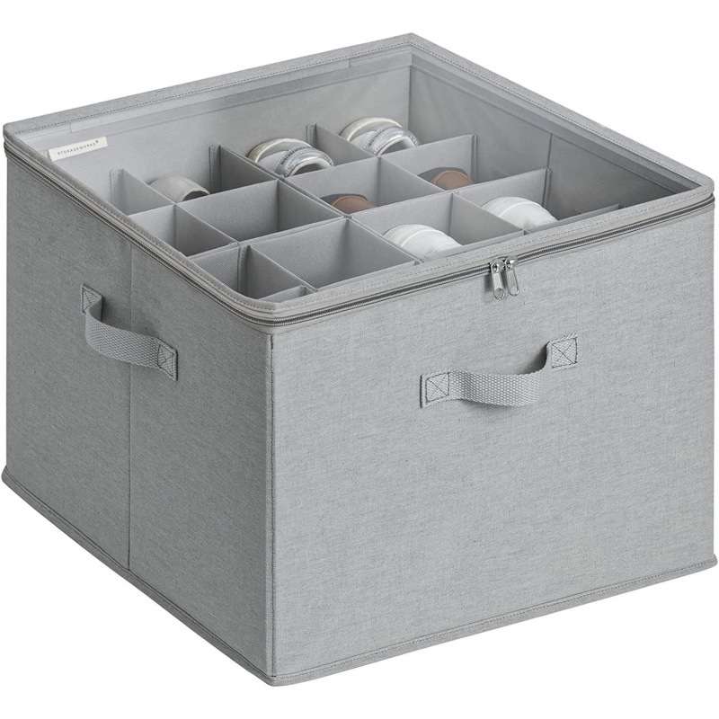 ⏳Limited time 49% off💥Transparent, foldable PVC shoe box, waterproof storage box for office