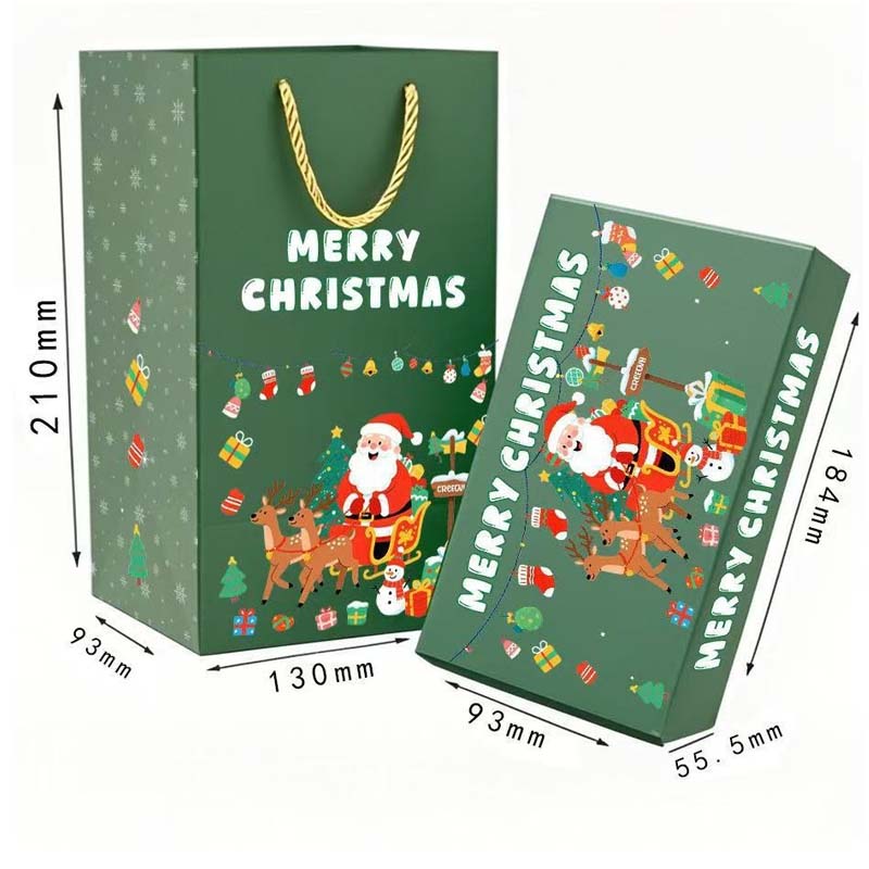 Unique Folding Bouncing Christmas Gift Box