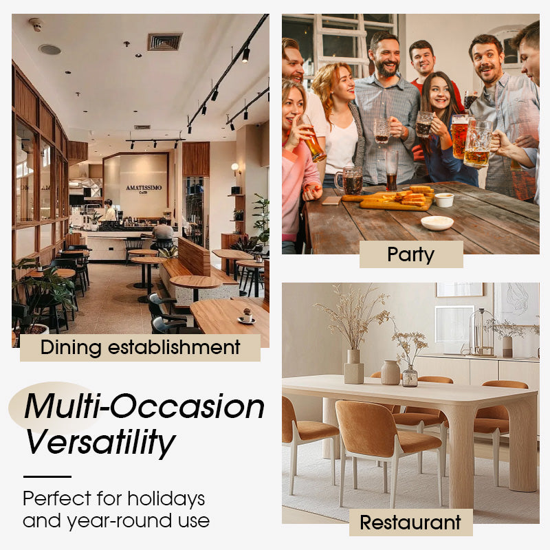 🔥Black Friday mega offer – 50% discount!🔥Joyful festive classic Christmas tablecloth