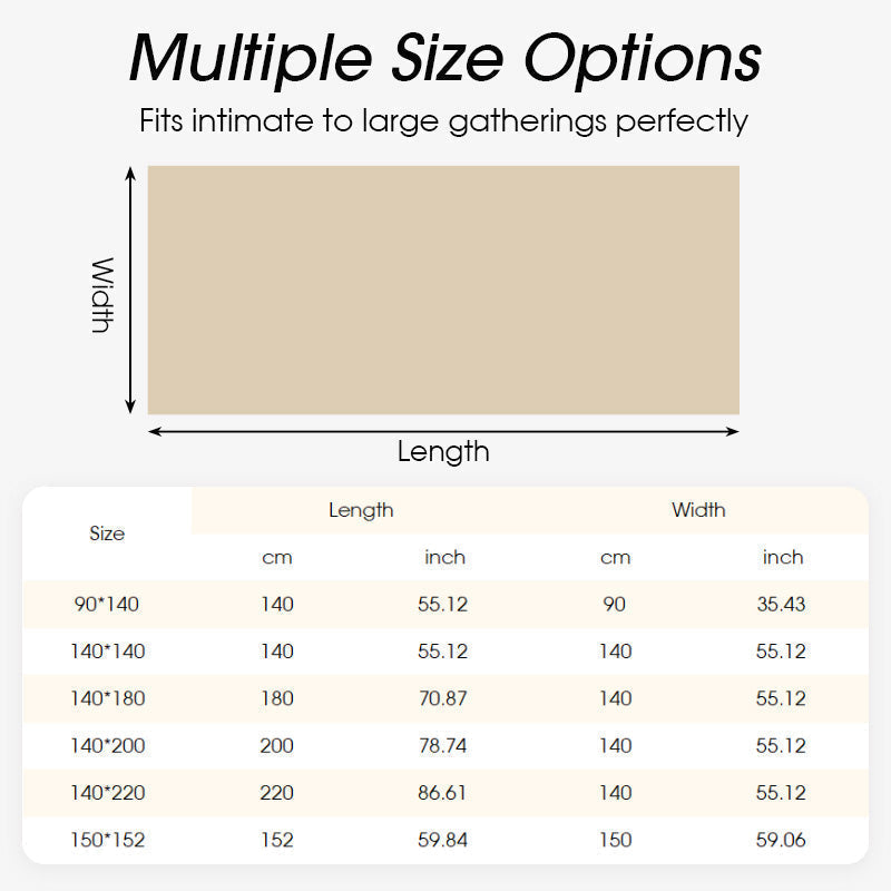 🔥Black Friday mega offer – 50% discount!🔥Joyful festive classic Christmas tablecloth