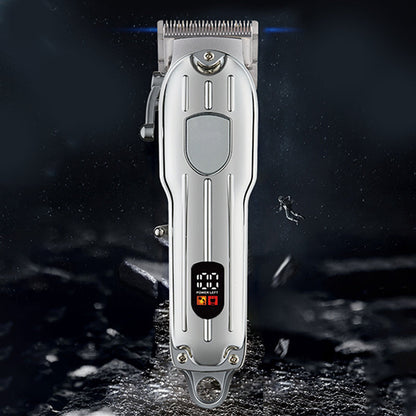 Powerful Long-Lasting Rechargeable Hair Clipper