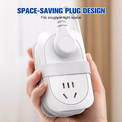 Compact Multi-Outlet Power Strip